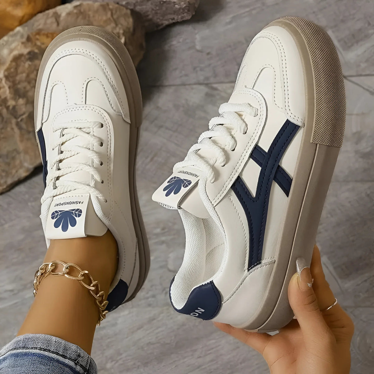 Astrid | Bequeme Schuhe mit dickem Profil 