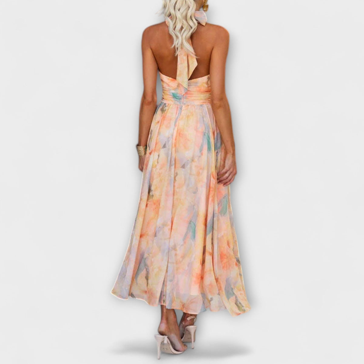Lyka | Halterneck Maxikleid