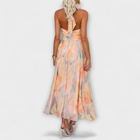 Lyka | Halterneck Maxikleid
