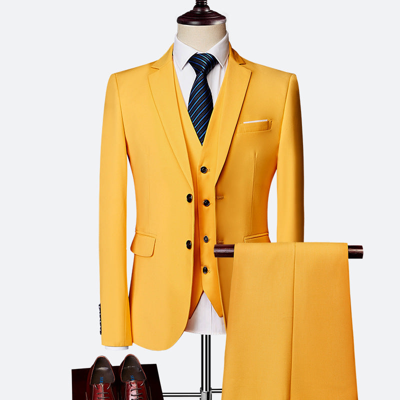 Men’s 3-teiliges Anzug-Set | Formell