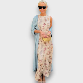 Damen Elegantes Sommerkleid | Maxi