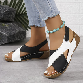 Hazel | Orthopädische Atmungsaktive Sandalen