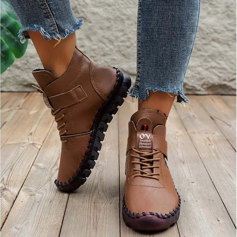 Georg | Hohe und gefütterte Stiefel