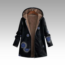 Damen Boho Winterjacke | Warm Gefüttert