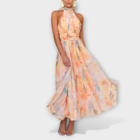 Lyka | Halterneck Maxikleid