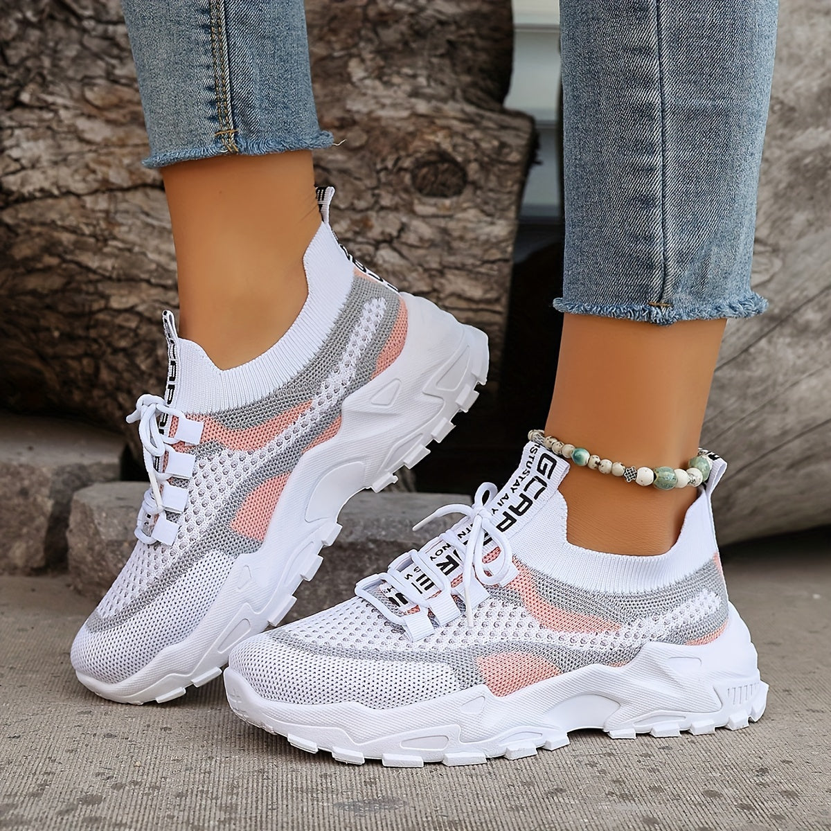 Ella Sportliche Sneaker | Atmungsaktiv und stilvoll