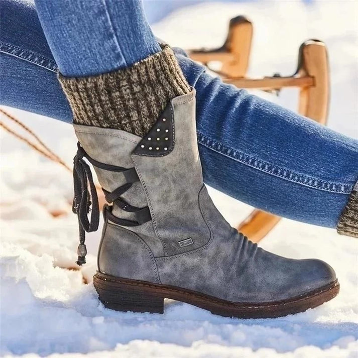 Chanda Stiefel | Wadenhohe Winterstiefel