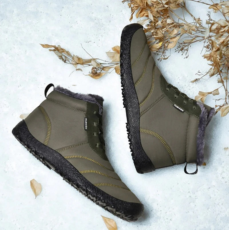 Arctic - Rutschfeste & wasserabweisende Barfußschuhe für den Winter (Unisex)
