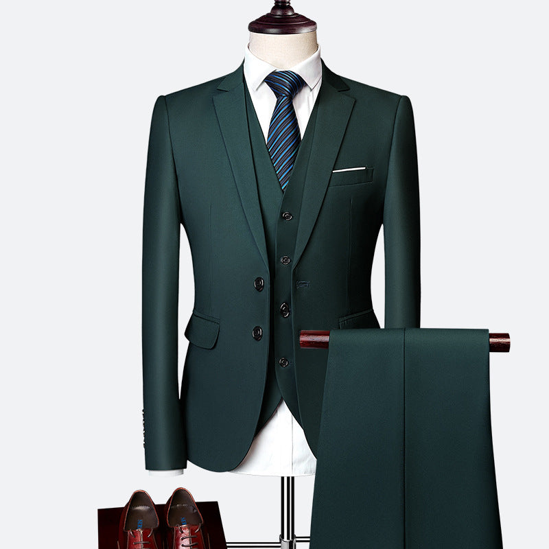 Men’s 3-teiliges Anzug-Set | Formell