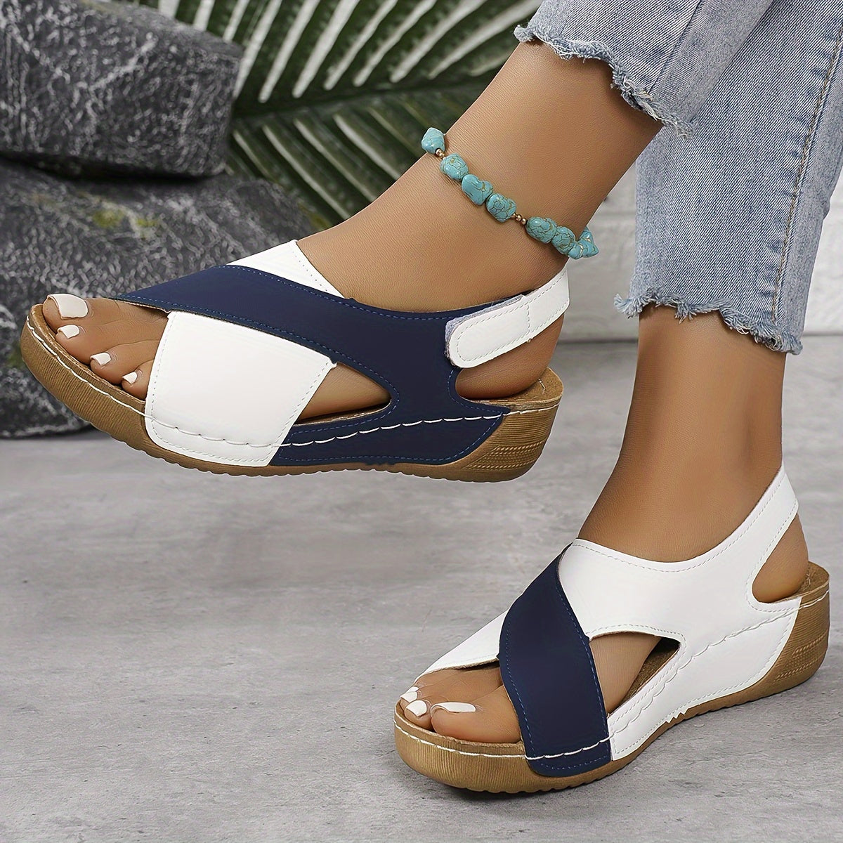 Hazel | Orthopädische Atmungsaktive Sandalen