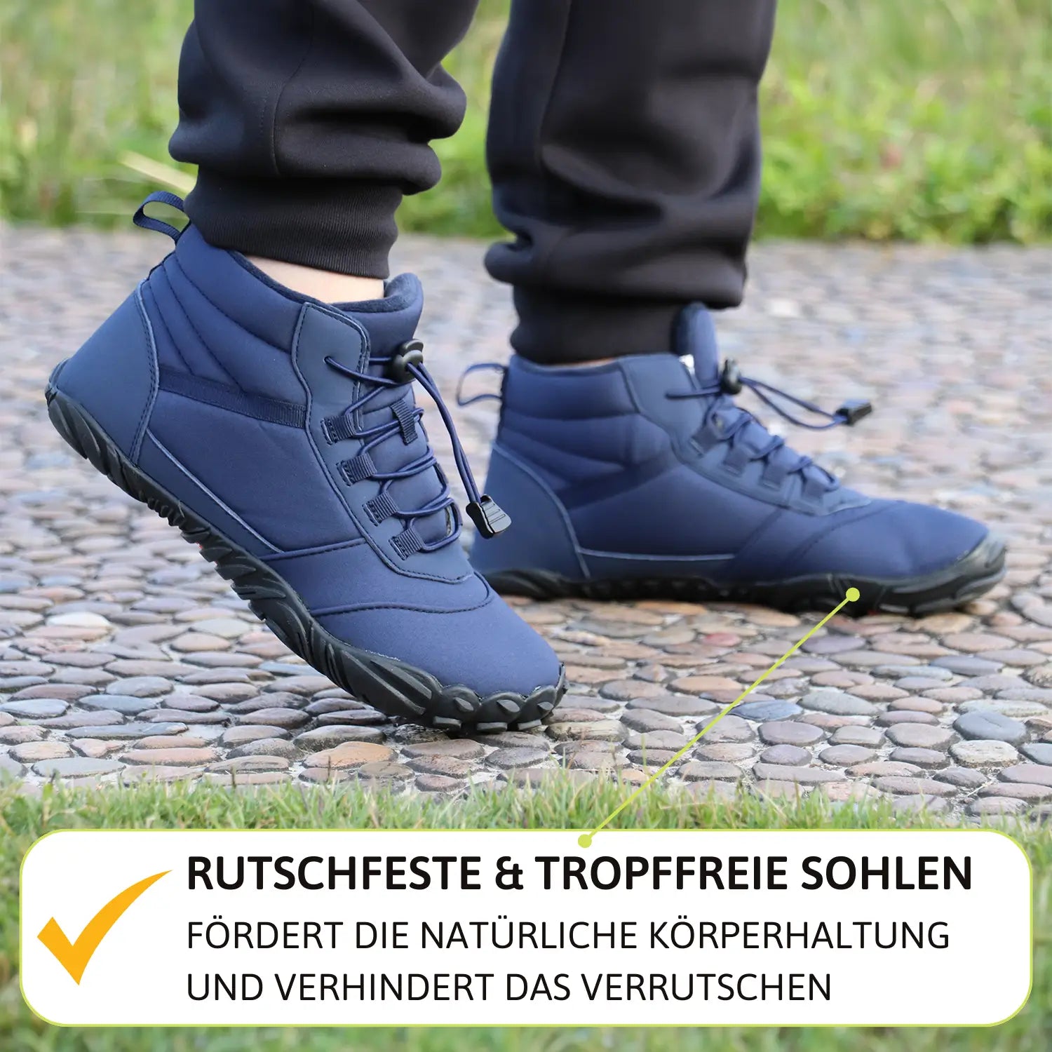 Polar – Winter-Barfußschuhe 