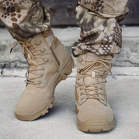 Titan | Taktische Militärstiefel - Maximaler Schutz &amp; Komfort