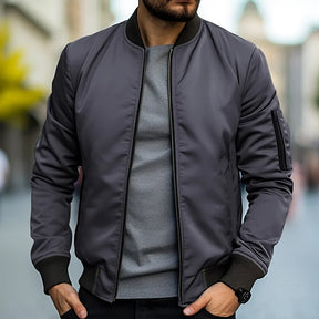 Herren Trendige Bomberjacke | Klassisch Modern