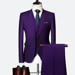 Men’s 3-teiliges Anzug-Set | Formell
