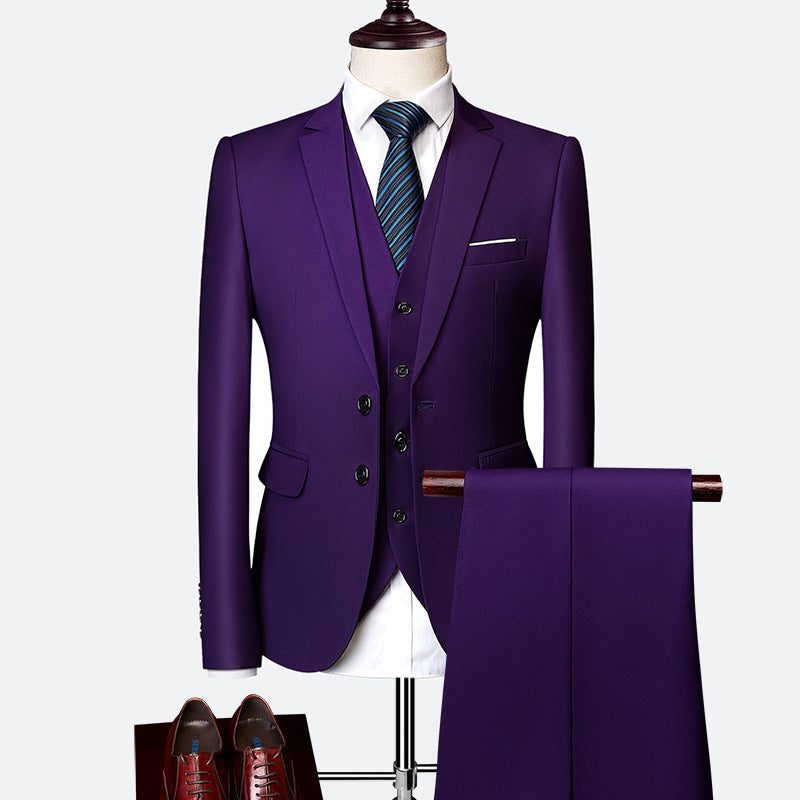 Men’s 3-teiliges Anzug-Set | Formell