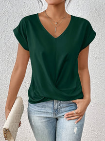 Cleo T-Shirt | Sweetheart-Ausschnitt mit komfortabler Passform