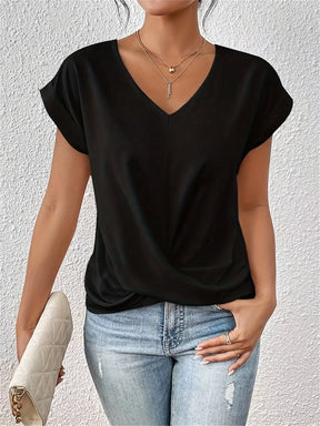 Cleo T-Shirt | Sweetheart-Ausschnitt mit komfortabler Passform