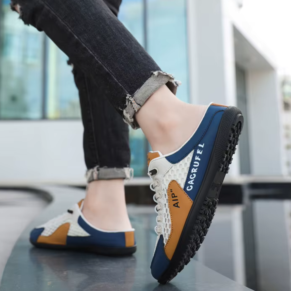 Morris | Atmungsaktiver Slip-On-Schuh