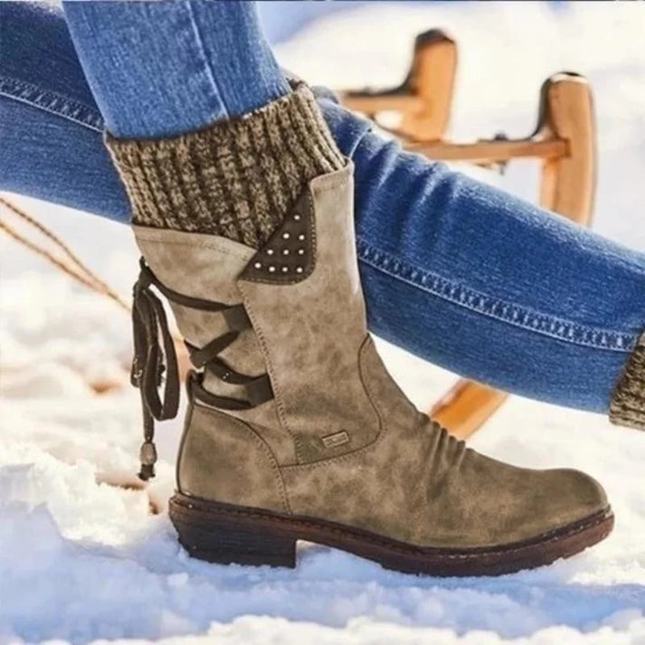 Chanda Stiefel | Wadenhohe Winterstiefel