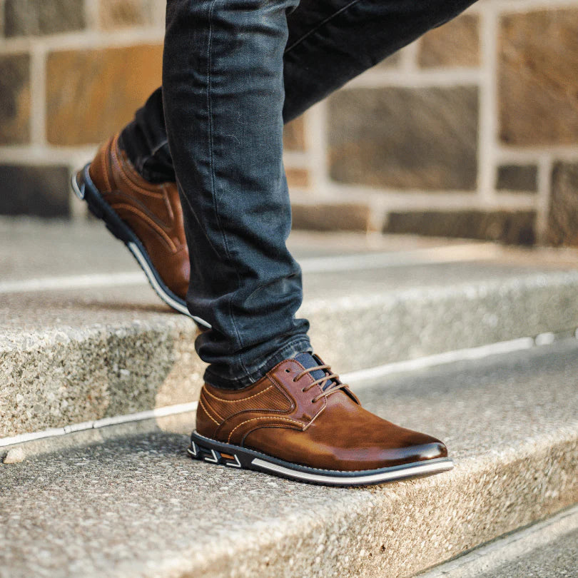 Manu | Orthopädischer Anzugschuh - Maximaler Komfort & Stil