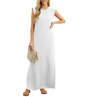 Marla | Lässiges Maxikleid Für Sommerkomfort