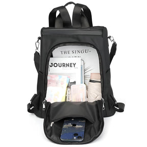 Versa – Damenrucksack mit verstellbaren und abnehmbaren Trägern