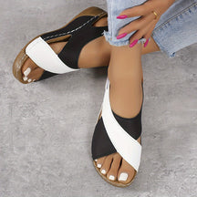 Hazel | Orthopädische Atmungsaktive Sandalen