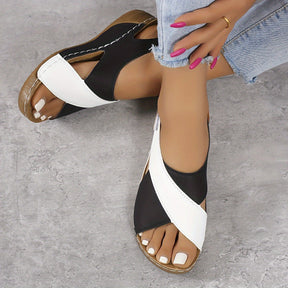 Hazel | Orthopädische Atmungsaktive Sandalen