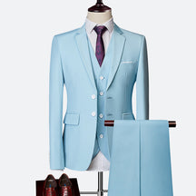 Men’s 3-teiliges Anzug-Set | Formell