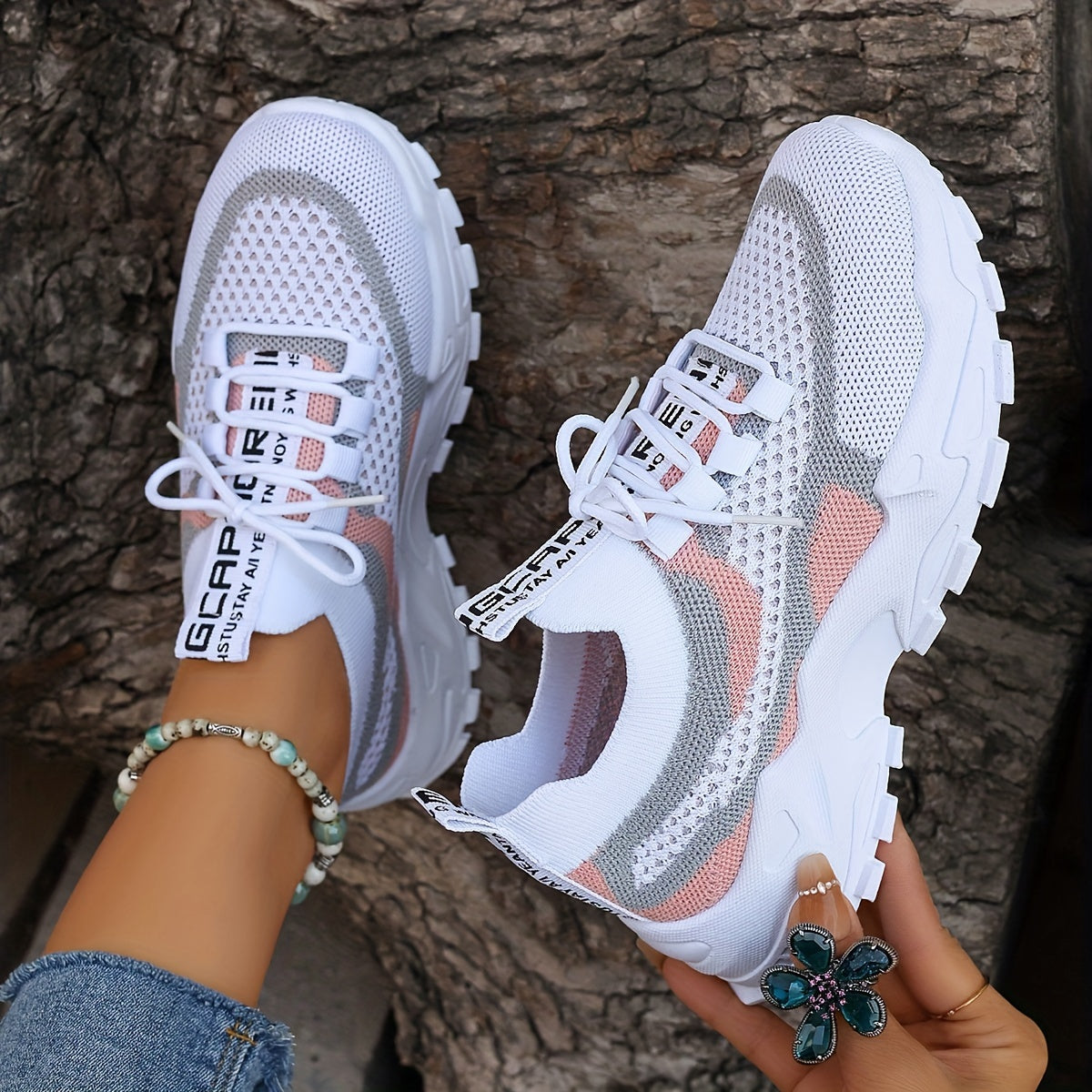 Ella Sportliche Sneaker | Atmungsaktiv und stilvoll