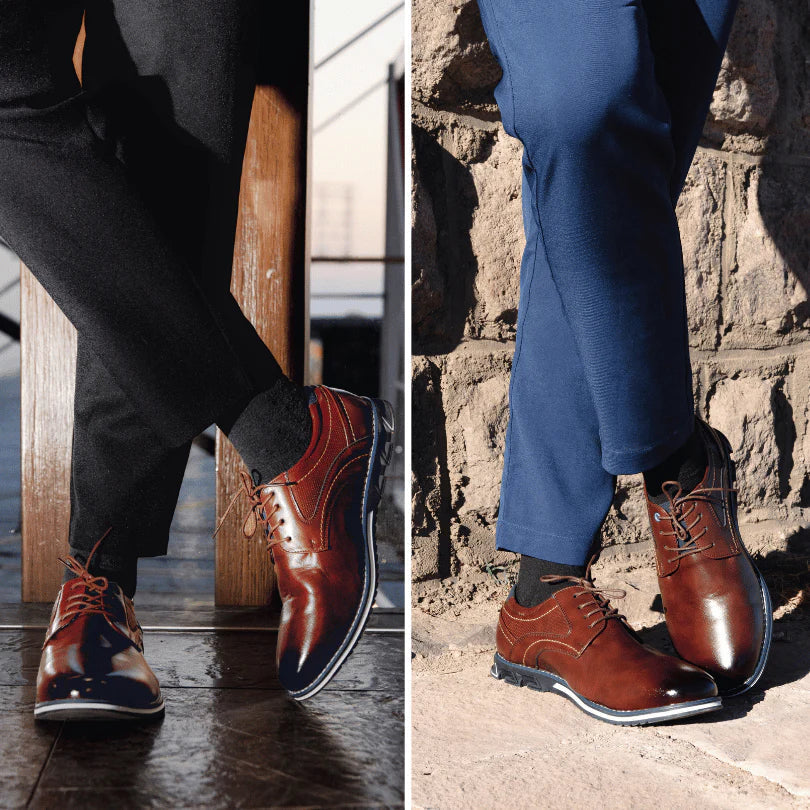 Manu | Orthopädischer Anzugschuh - Maximaler Komfort & Stil
