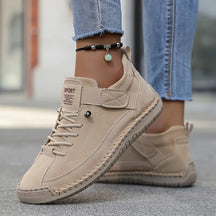 Damen Bequeme Stützende Sneakers | Leicht