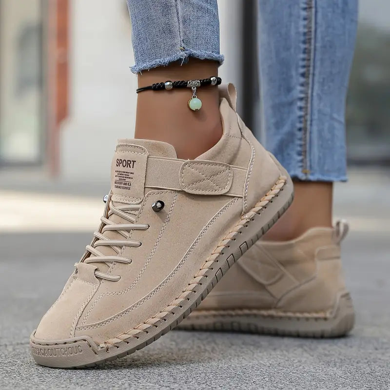 Damen Bequeme Stützende Sneakers | Leicht