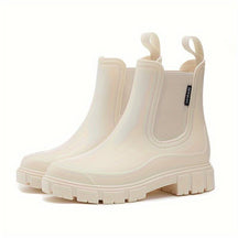 Pauline | Wasserdichte Slip-On-Stiefel