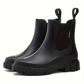 Pauline | Wasserdichte Slip-On-Stiefel