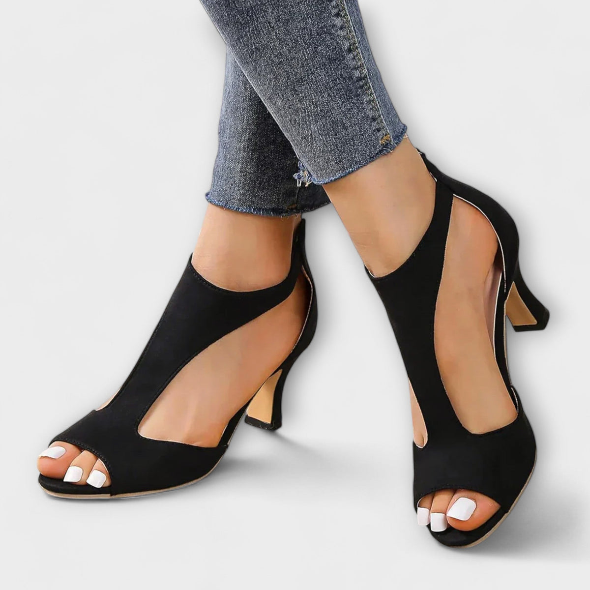 Nora | Orthopädische High Heels