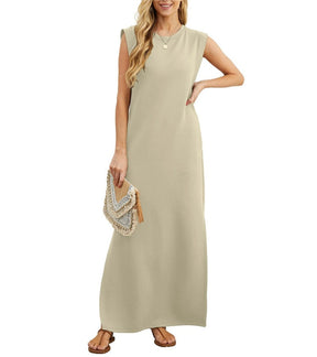 Marla | Lässiges Maxikleid Für Sommerkomfort