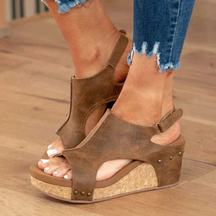 Alina Komfortsandalen | Orthopädische Eleganz