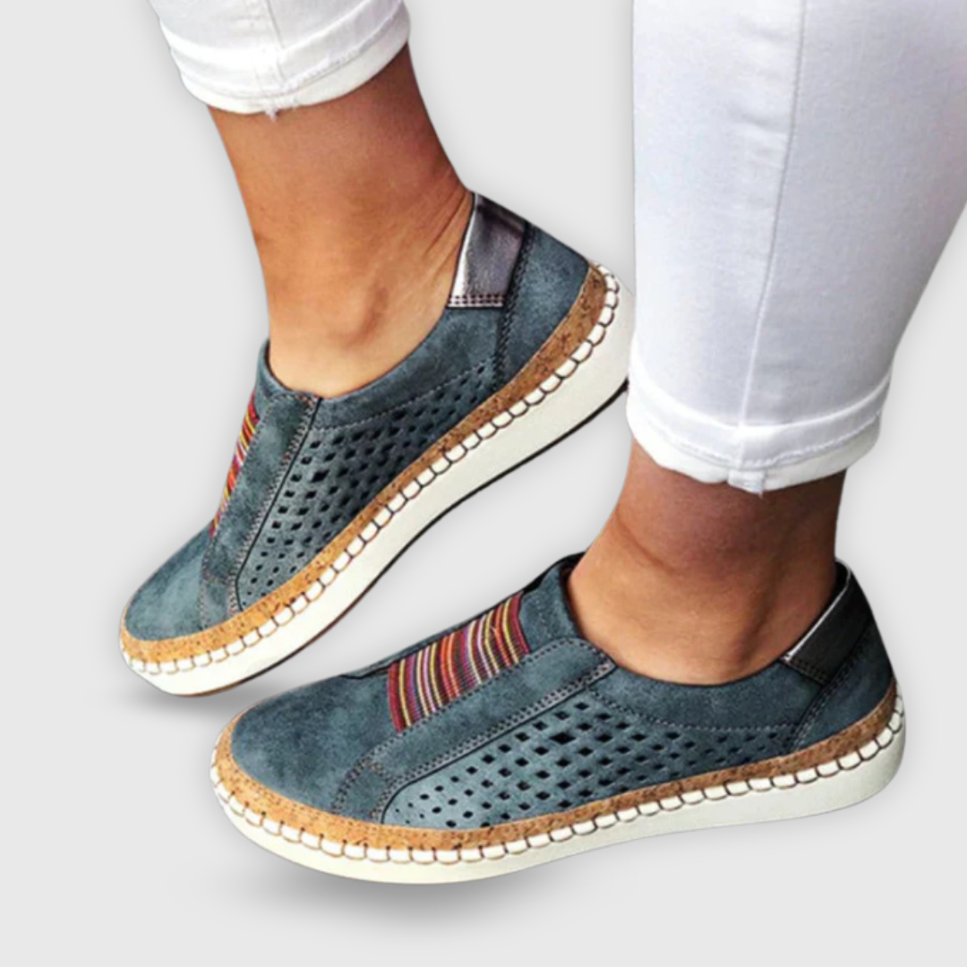 Anika | Atmungsaktive Slip-On-Schuhe