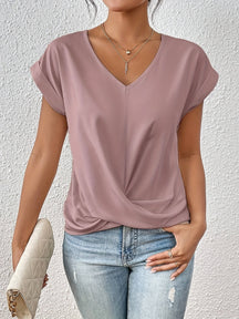 Cleo T-Shirt | Sweetheart-Ausschnitt mit komfortabler Passform
