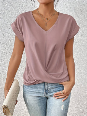 Cleo T-Shirt | Sweetheart-Ausschnitt mit komfortabler Passform