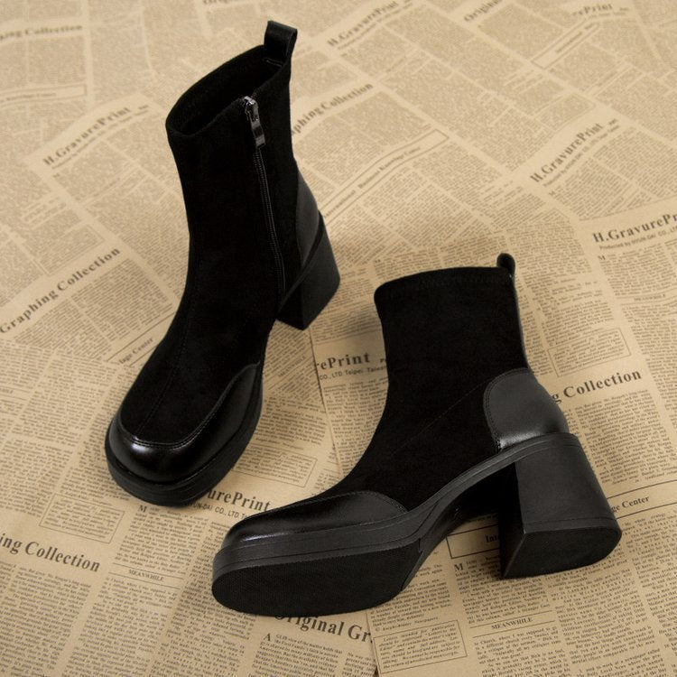 Alexa | Elegante Damenstiefel - Stil &amp; Komfort Vereint