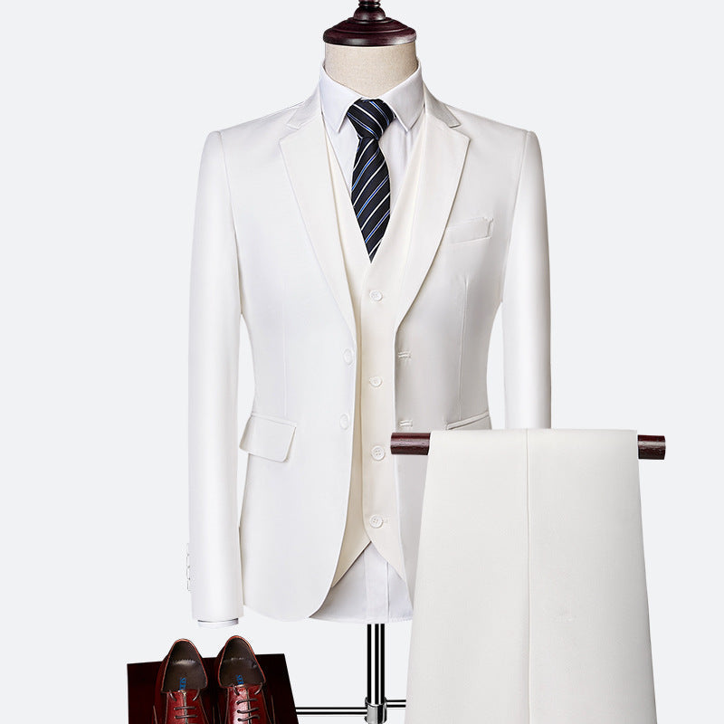 Men’s 3-teiliges Anzug-Set | Formell