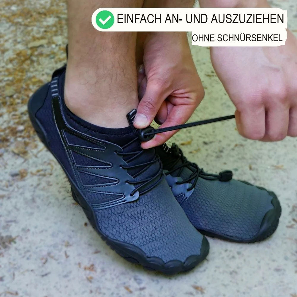 Run - Atmungsaktive &amp; rutschfeste Sport-Barfußschuhe (Unisex) 