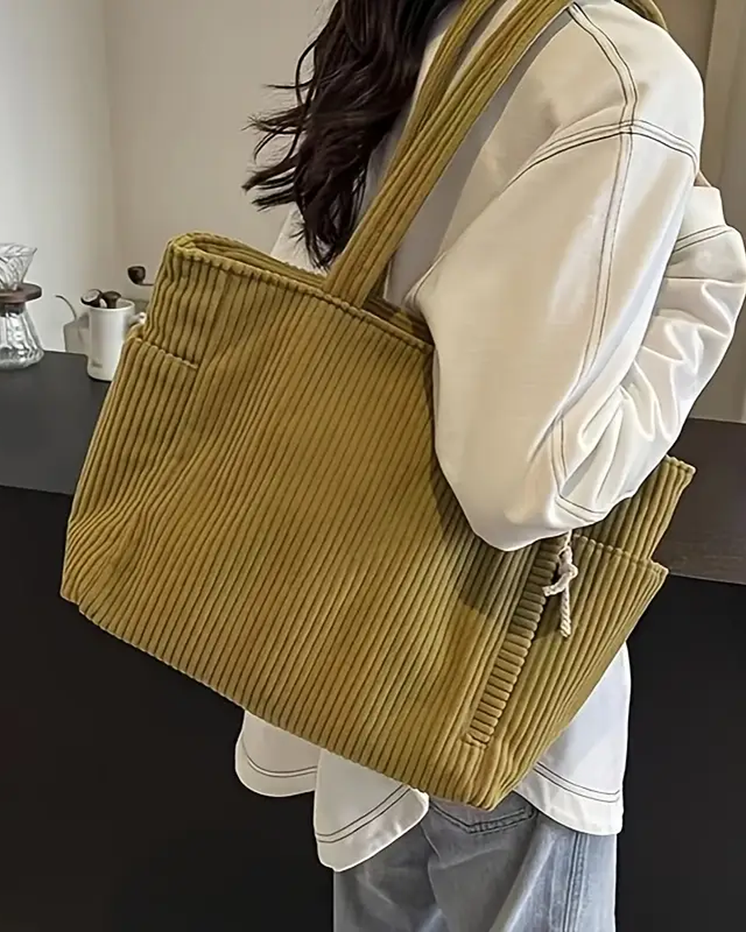 Damen Stylische Tragetasche | Geräumig