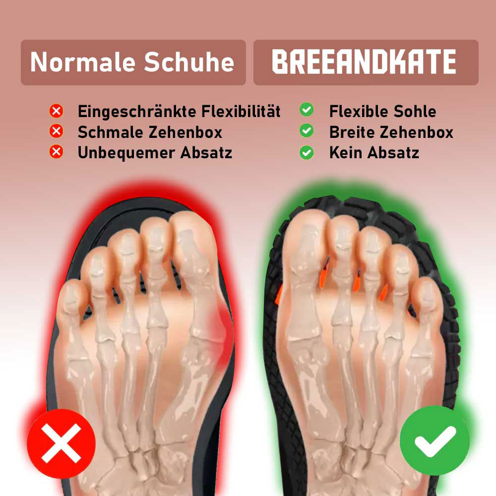 Run - Atmungsaktive &amp; rutschfeste Sport-Barfußschuhe (Unisex) 