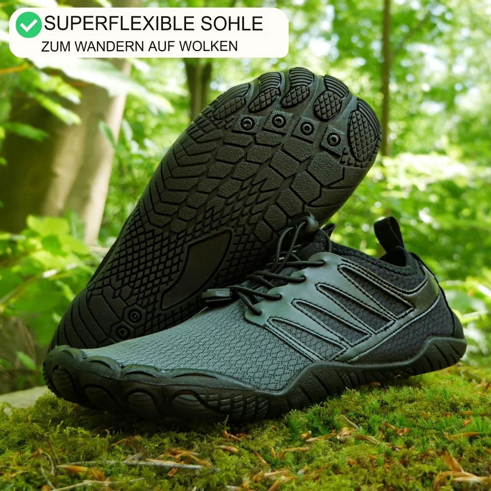 Run - Atmungsaktive &amp; rutschfeste Sport-Barfußschuhe (Unisex) 