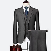 Men’s 3-teiliges Anzug-Set | Formell
