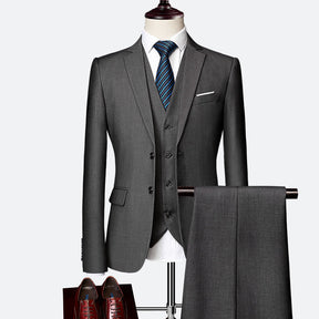 Men’s 3-teiliges Anzug-Set | Formell