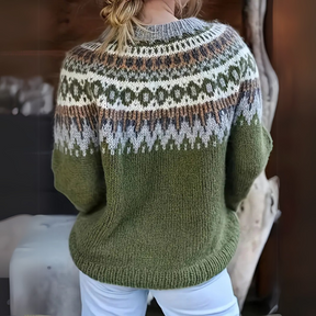 Damen Eleganter Winterpullover | Warm Vielseitig